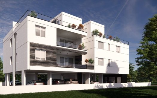 Larnaca Property Modern Two Bedroom Duplex