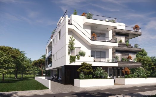 Larnaca Property Modern Two Bedroom Duplex