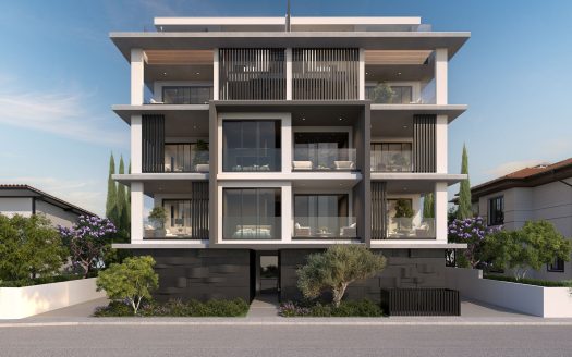 Limassol Property Modern Two Bedroom Penthouse