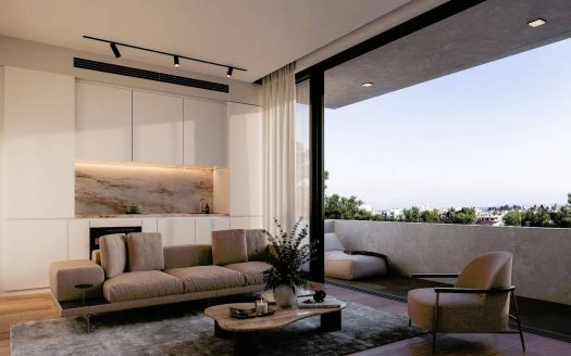 Limassol Property Contemporary Three Bedroom Penthouse
