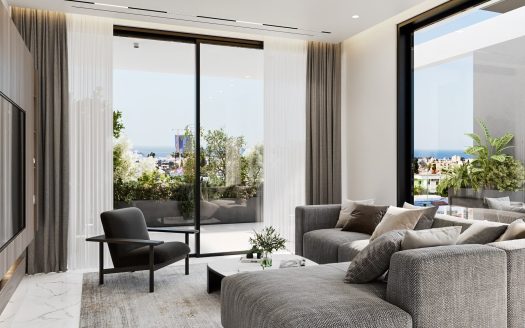 Limassol Property Modern Two Bedroom Penthouse
