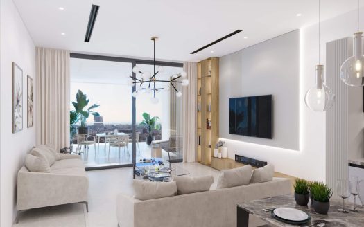 Limassol Property Modern Two Bedroom Penthouse
