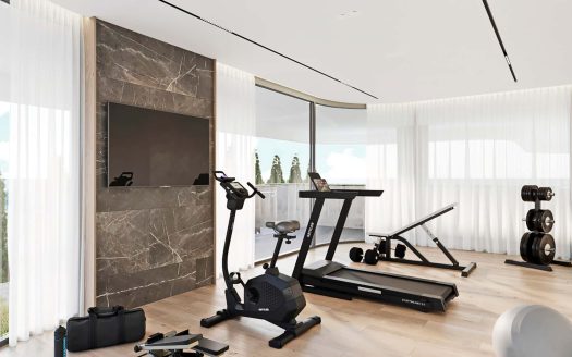 Limassol Property Modern Two Bedroom Penthouse