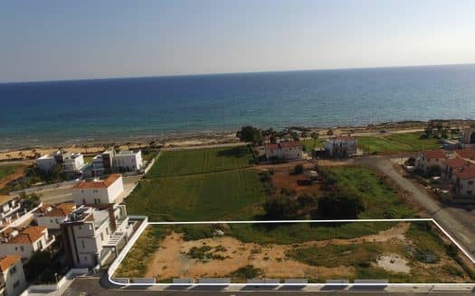 Famagusta Property Plot in Agia Thekla-1.884 m2