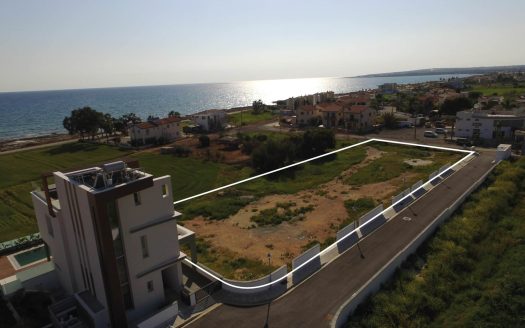 Famagusta Property Plot in Agia Thekla-1.884 m2