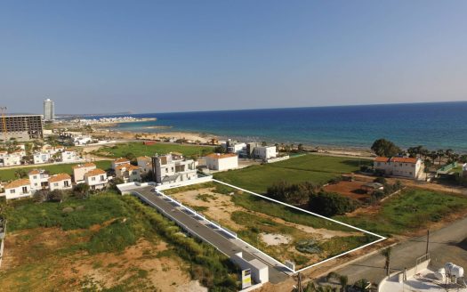 Famagusta Property Plot in Agia Thekla-1.884 m2