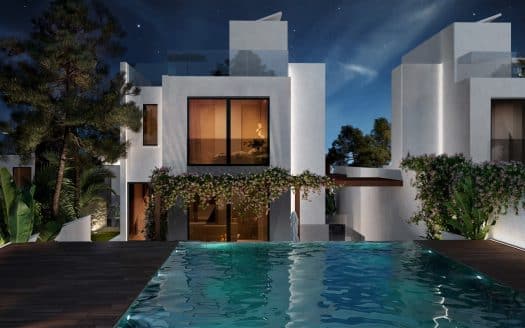 Limassol Property Modern Four Bedroom Villa