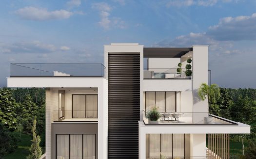 Limassol Property Modern Three Bedroom Penthouse