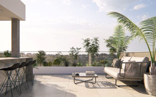 Limassol Property Contemporary Three Bedroom Penthouse