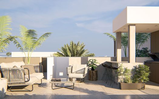 Limassol Property Contemporary Three Bedroom Penthouse