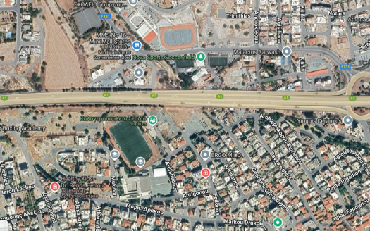 Limassol Property Plot for Commercial Building