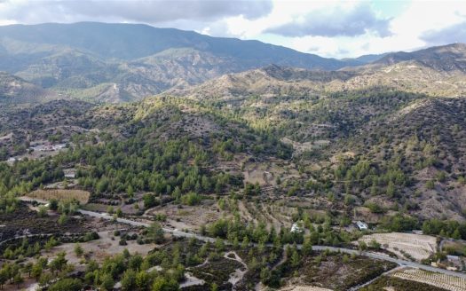 Limassol Property Field in Trimiklini- 25.284 m2