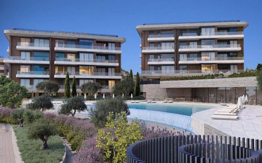 Limassol Property Two Bedroom Apartment in a Gated Complex