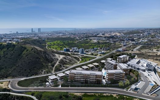 Limassol Property Three Bedroom Apartment in a Gated Complex