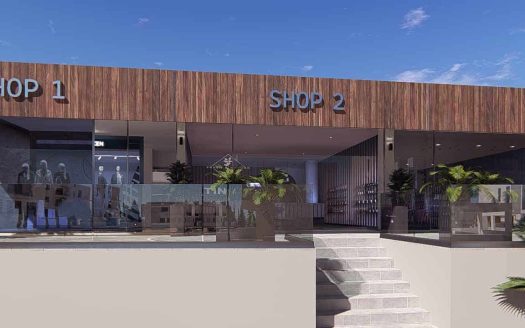Paphos Property Contemporary Shop Space