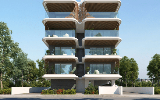 Larnaca Property Contemporary Two Bedroom Apartment