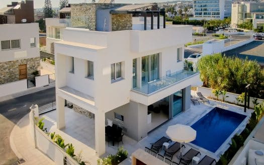 Ayia Napa Property Four Bedroom Villa in City Center