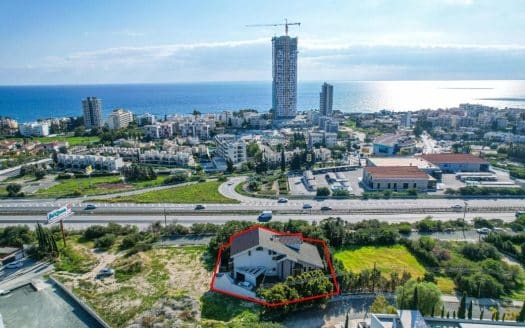 Limassol Property Four Bedroom House in Kalogirou