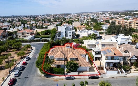 Limassol Property Stylish Four Bedroom House