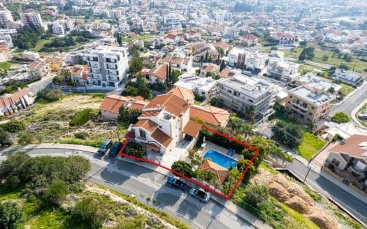 Limassol Property Spacious Six Bedroom House