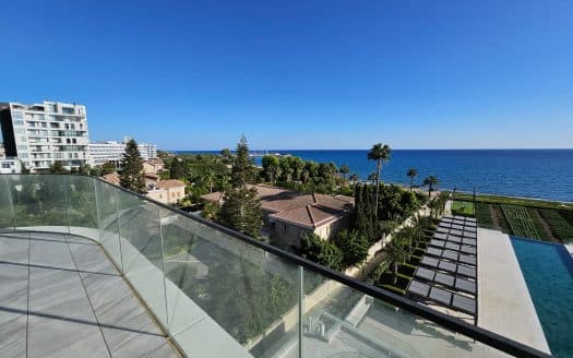 Limassol Property Beachfront Two Bedroom Apartment