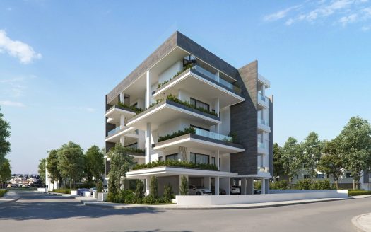 Larnaca Property Contemporary Two Bedroom Apartment