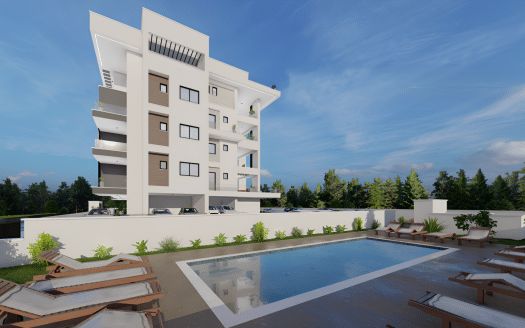 Limassol Property Modern Studio Apartment in Zakaki