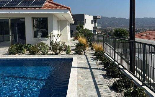 Limassol Property Four Bedroom Villa with Swimming Pool