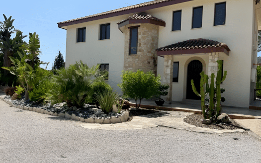 Limassol Property Detached Four Bedroom House in Asgata