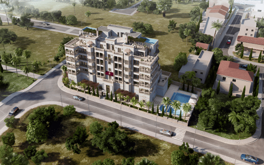 Limassol Property 3 Bedroom Apartment in Club-Style Residence