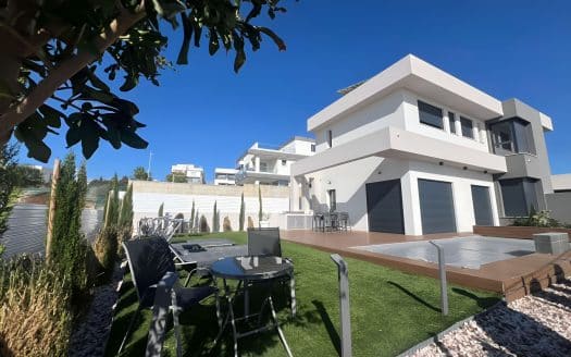 Limassol Property Modern Four Bedroom Villa