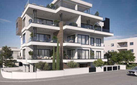 Limassol Property Contemporary One Bedroom Apartment