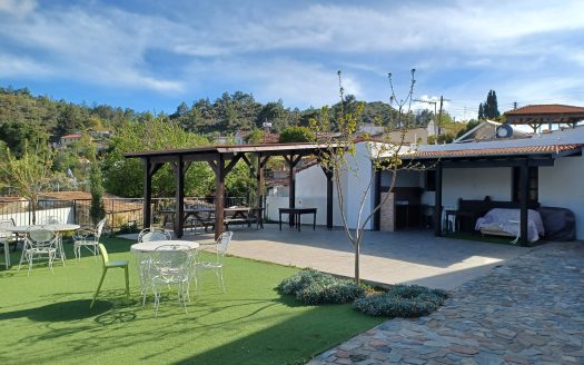 Limassol Property Traditional One Bedroom House in Kellaki