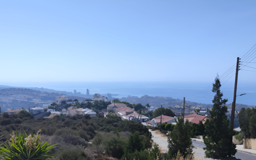 Limassol Property Large Plot with Sea View-24.678 m2