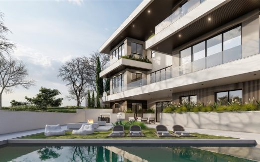 Limassol Property Luxury 5-Bedroom Villa