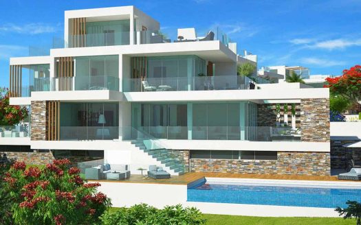 Paphos Property Four Bedroom Villa in Golf Resort