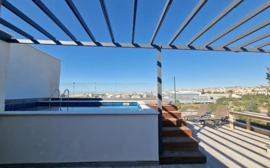 Limassol Property Two Bedroom Penthouse with Pool