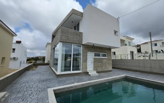 Paphos Property Three Bedroom Detached House in Tala