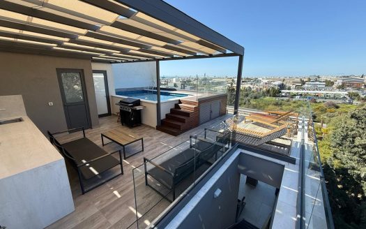 Limassol Property Two Bedroom Penthouse with Pool