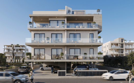 Limassol Property Modern One Bedroom Apartment in Zakaki