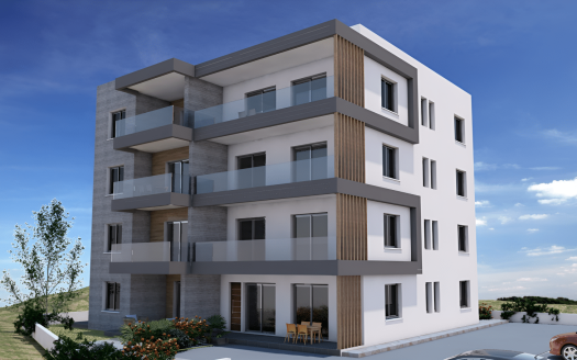 Paphos Property Modern Three Bedroom Apartment