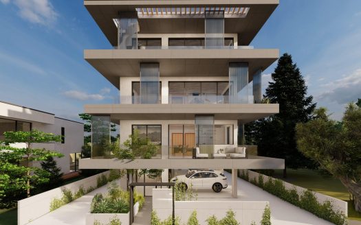 Limassol Property Contemporary Residential Building