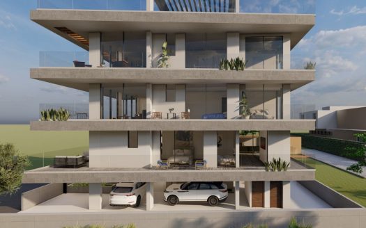 Limassol Property Contemporary Residential Building