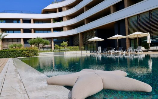 Limassol Property One Bedroom Apartment in Gated Complex