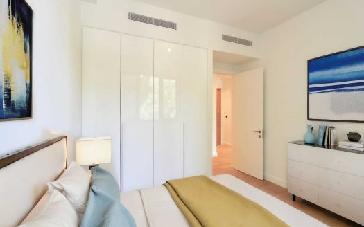 Limassol Property One Bedroom Apartment in Gated Complex
