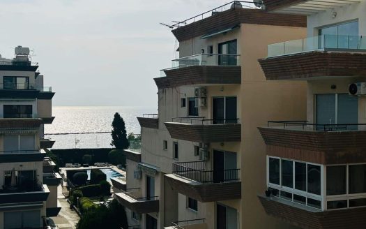 Limassol Property Beachfront One Bedroom Apartment