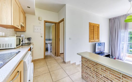 Limassol Property One Bedroom Apartment in a Gated Complex