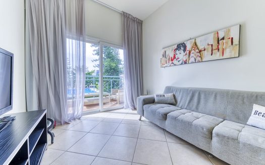 Limassol Property One Bedroom Apartment in a Gated Complex