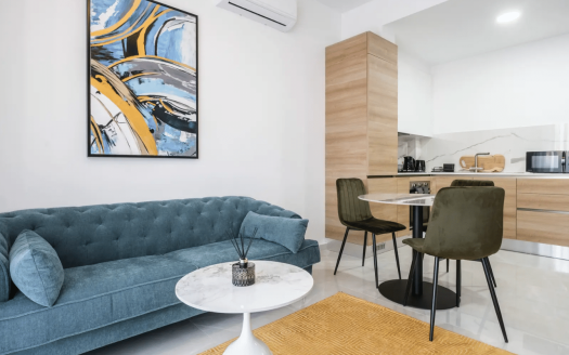 Limassol Property Stylish One Bedroom Apartment