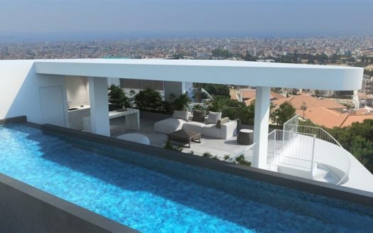 Limassol Property Three Bedroom Penthouse